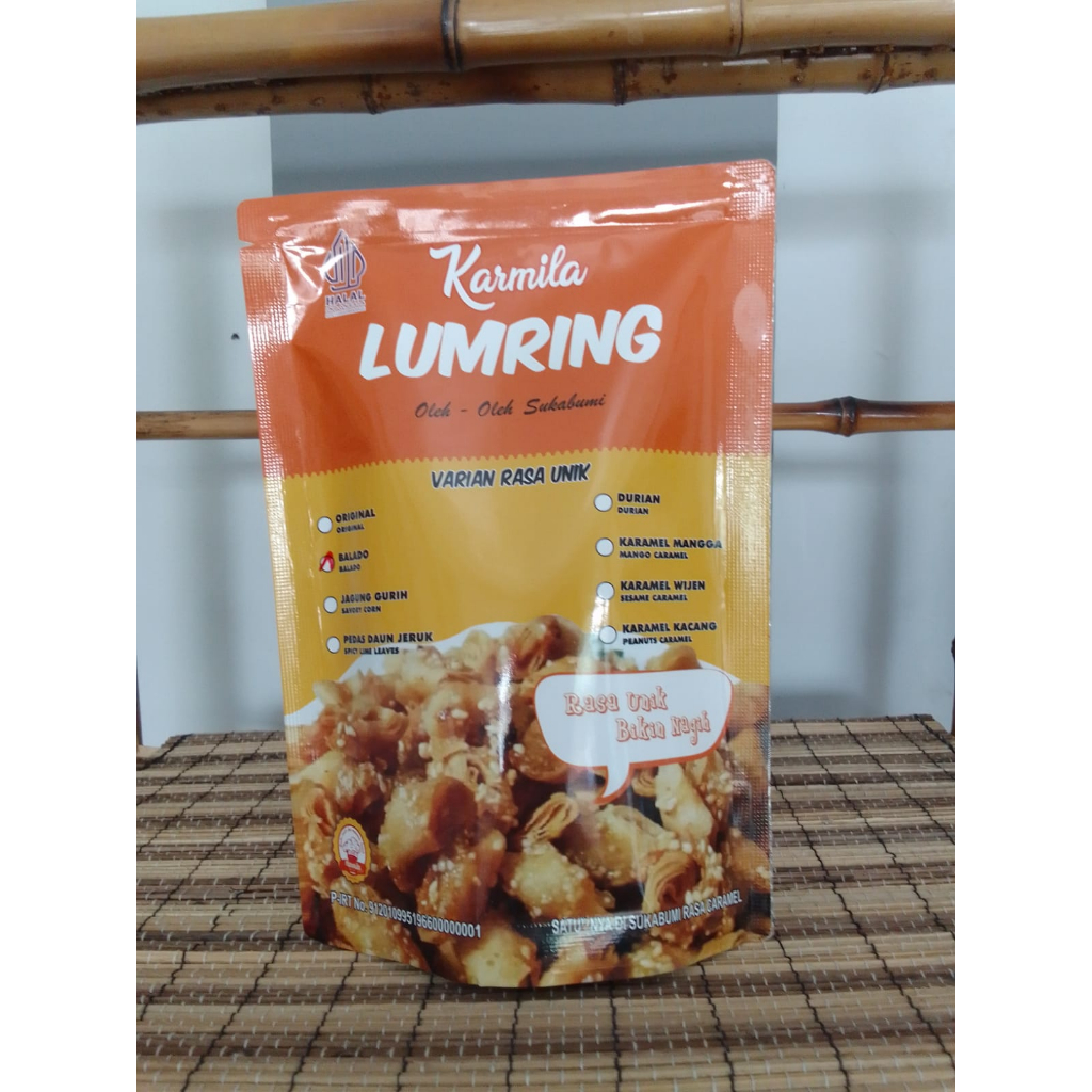 

Lumpia Kering - Lumring Karmila