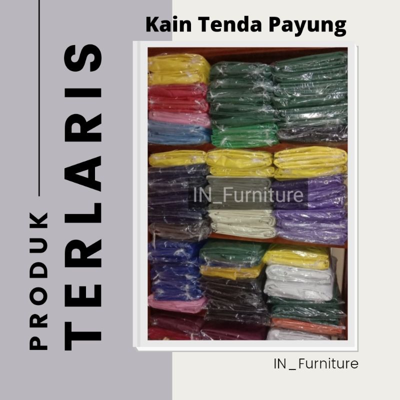 KAIN PAYUNG TENDA MEJA PAYUNG PANTAI CAFE TAMAN OUTDOOR / COVER TENDA MEJA PAYUNG TEBAL DAN WATERPRO