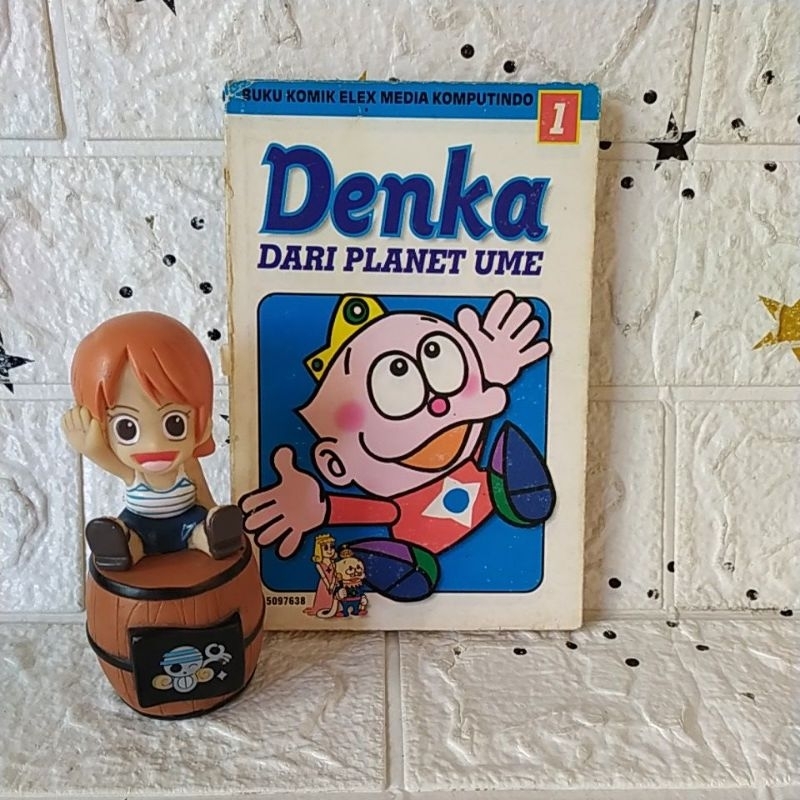 Komik Cabutan Denka Dari Planet Ume