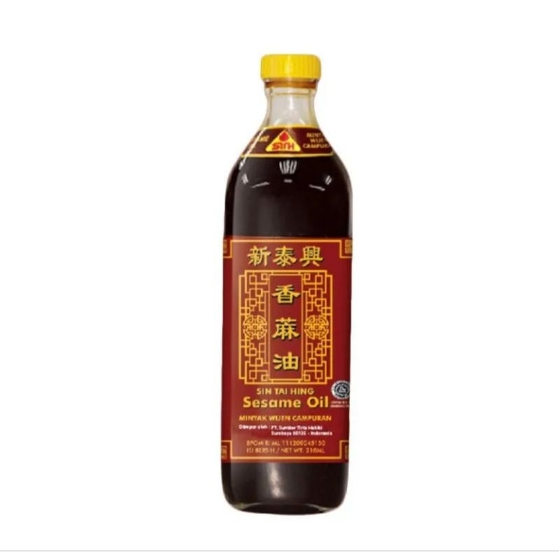 

STH Sesame Oil 210ml 375ml 750ml