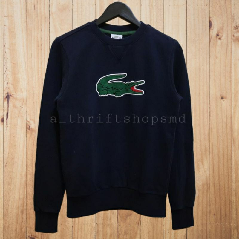 Crewneck Lacoste Big Logo