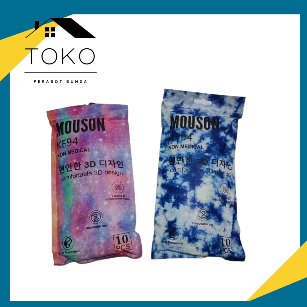 MASKER F94 MOUSON / MASKER KF94 YNB