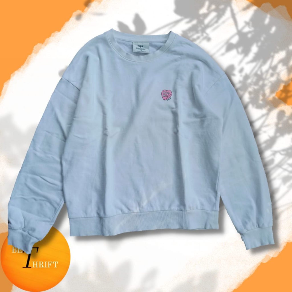 [COD Crewneck semi Croptee Peanuts x Polham