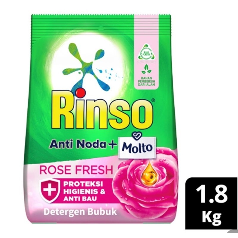 RINSO ANTI NODA + MOLTO 1,8 KG