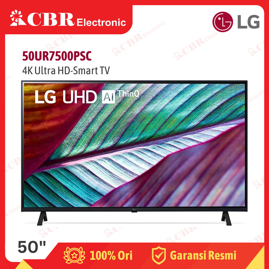 TV LG 50 Inch LED 50UR7500PSC (4K UHD - Smart TV)