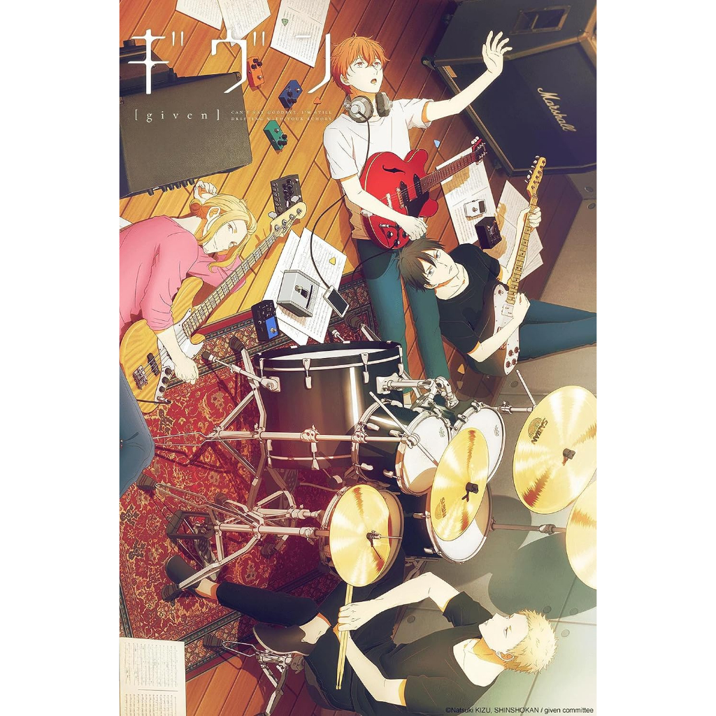 DVD Anime Given + Mᴏᴠie Sub lndo