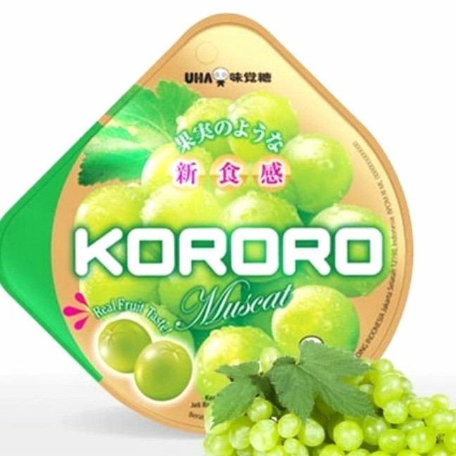 

KORORO Jelly Candy Muscat 40 gr