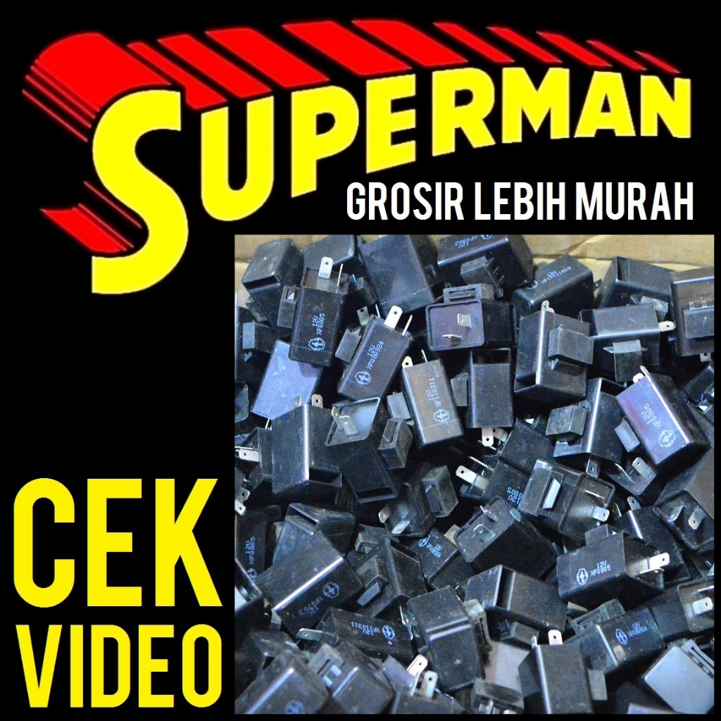 FLASER BUNYI YOL flasher suara 12v 12 volt relay sein sen riting kedip lampu led t10 t13 motor mobil