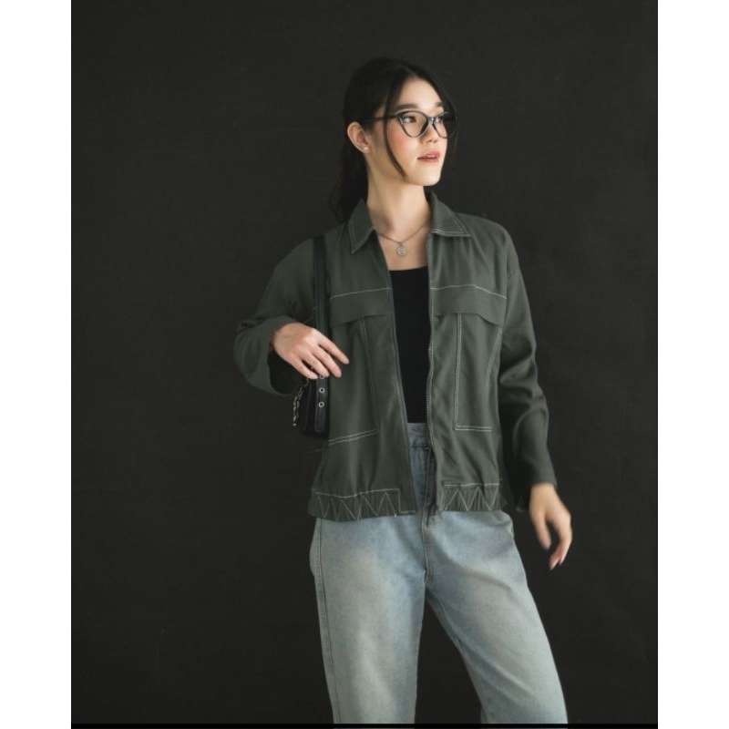 Pranita Jacket by Rubylicious / jaket wanita