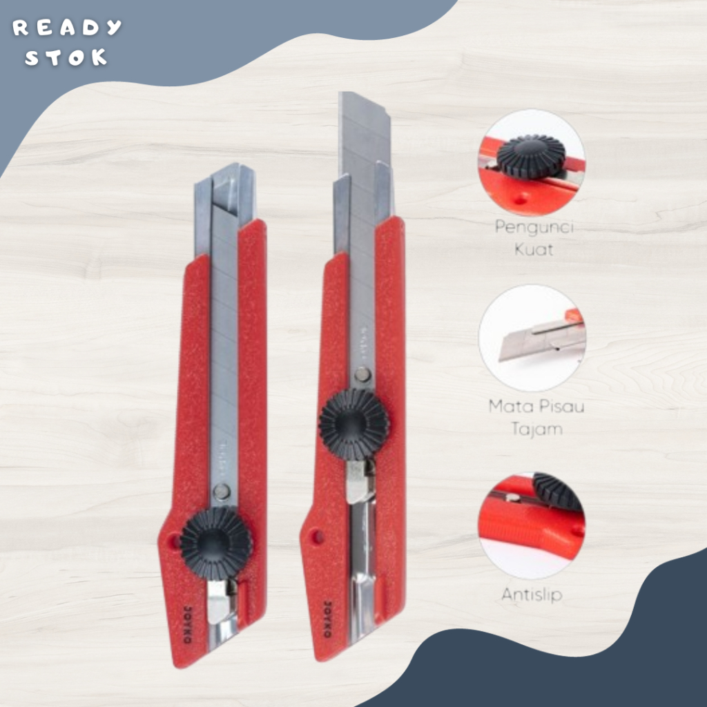 

CUTTER L-500 CU / CUTTER L-500CU / PISAU UKIR JOYKO ( PCS )