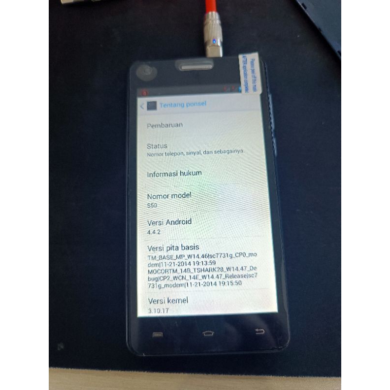 ADVAN S50 SMARTPHONE KONDISI MIX