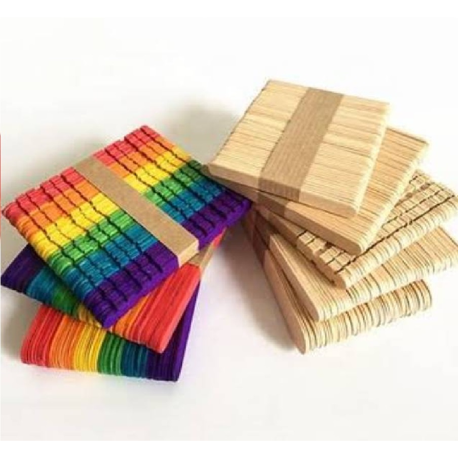 

Stick Kayu Ice Cream - Stik Es Krim 50 gr