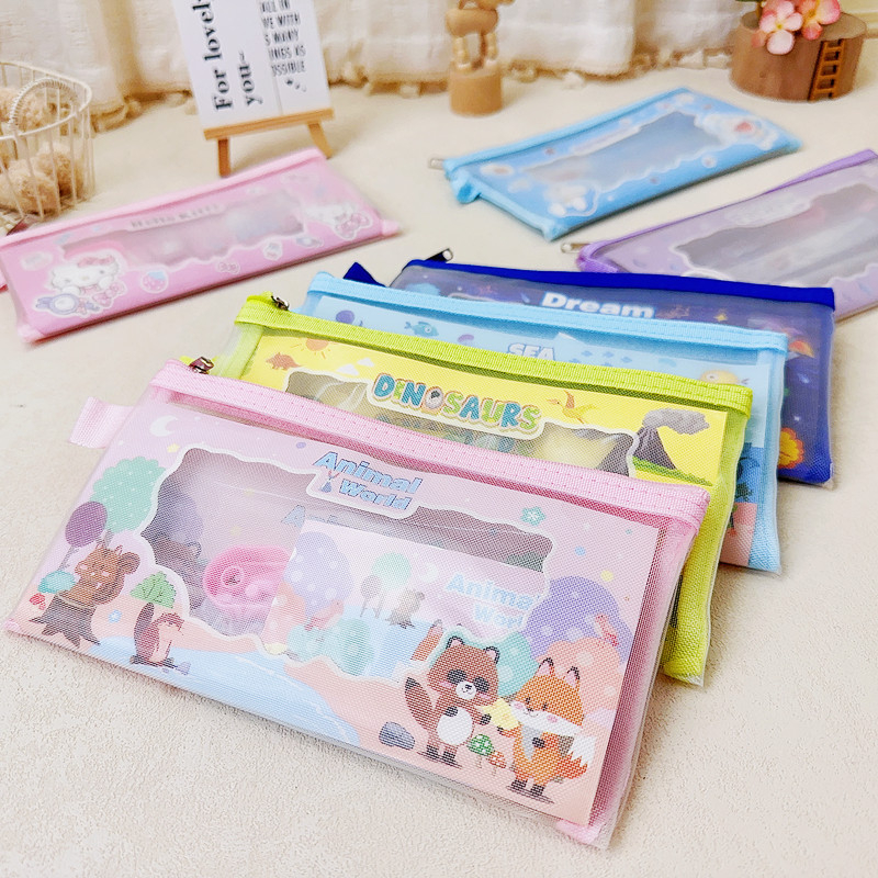 

ALAT TULIS SEKOLAH ANAK | PERLENGKAPAN SEKOLAH | PENSIL SET 7 IN 1 | STUDY SET 8017 TEMPAT PENSIL DOMPET