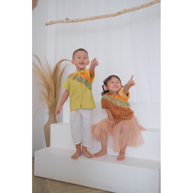 Batik Chic - Serenechic Top Kids