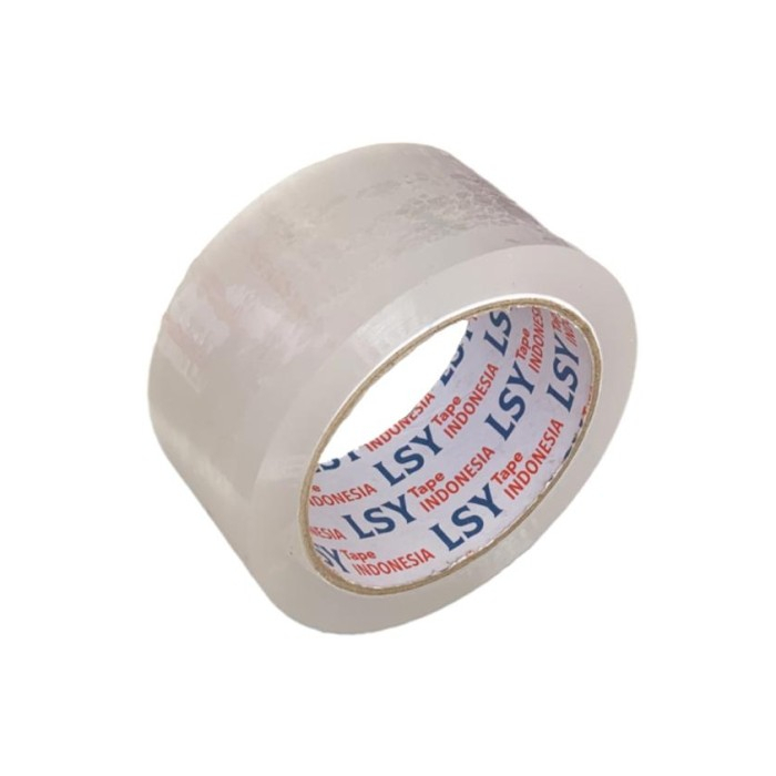 

lakban bening 90 yard full LSY ( lebar 48MM )