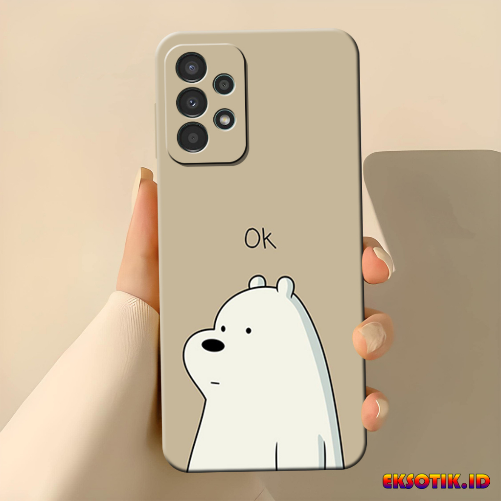Case SAMSUNG A13 Eksotik.id Casing SAMSUNG A13 Aksesoris Skin Handphone SIlikon SAMSUNG A13 Kesing H