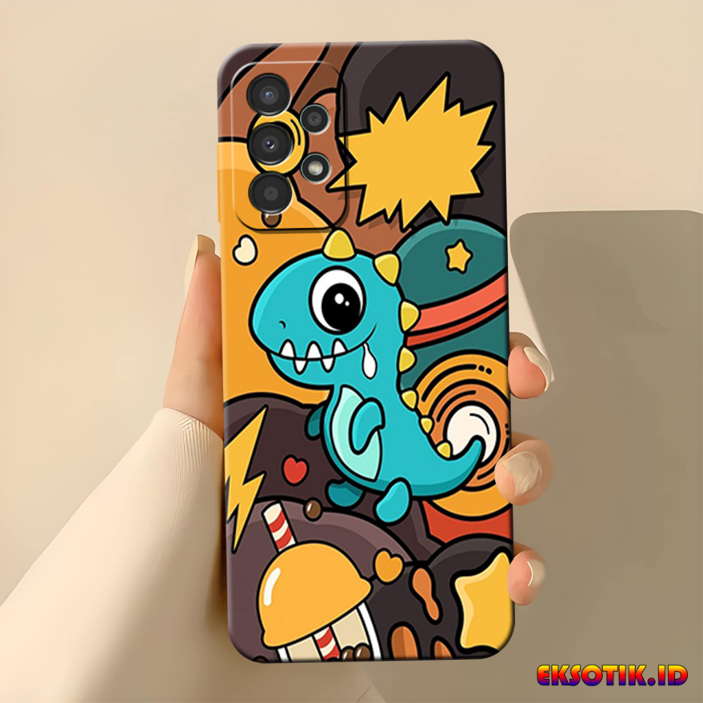 Case SAMSUNG A13 Eksotik.id Casing SAMSUNG A13 Aksesoris Skin Handphone SIlikon SAMSUNG A13 Kesing H