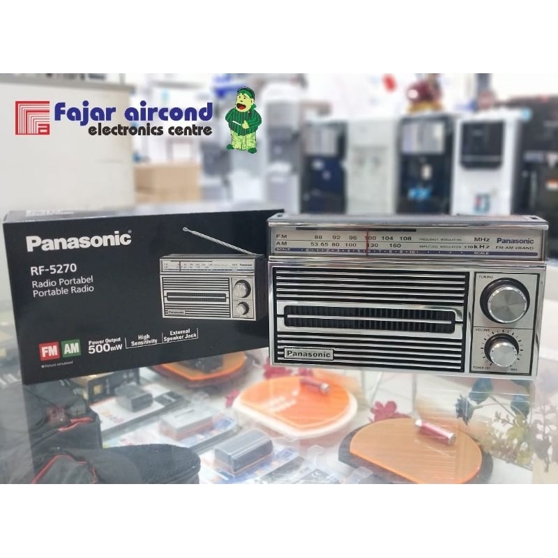 Radio Panasonic RF-5270 Radio portable AM FM