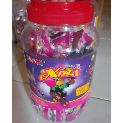 

Permen Karet Yosan Extra Toples isi 150 Original