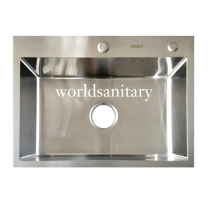 Kitchen Sink Onan | Bak Cuci Piring Stainless 6045