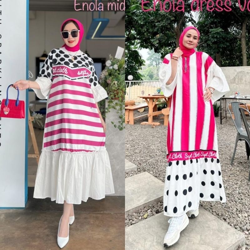 Enola Midi Dress by september