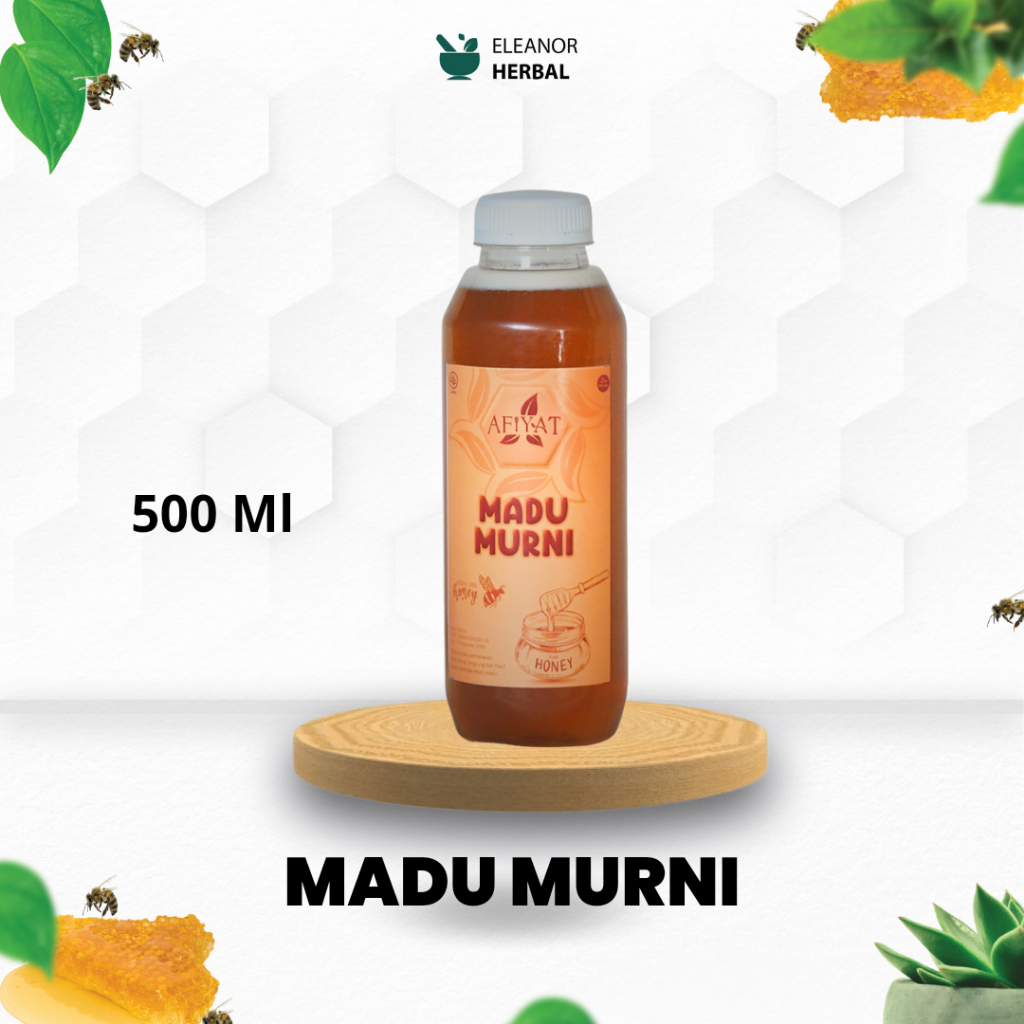 

Terlaris Madu Murni Afiyat Asli Fresh 500 ML Murah