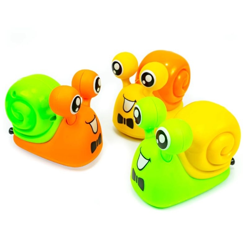 Mainan Siput Tarik - Mainan Siput Keong Berjalan - Mainan Edukatif Anak