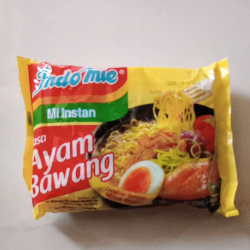 

indomie ayam bawang ,mi instan