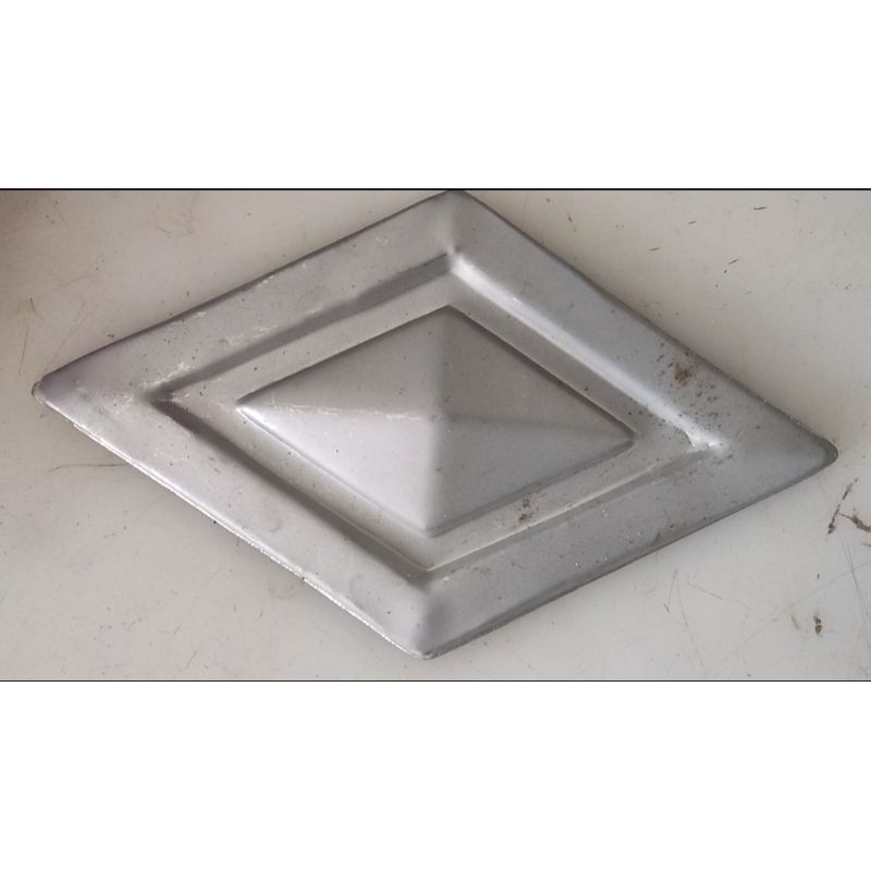 wajik satu sisi ornamen wajik ornamen pagar besi wajik satu sisi lisplang / pemanis pagar pintu besi