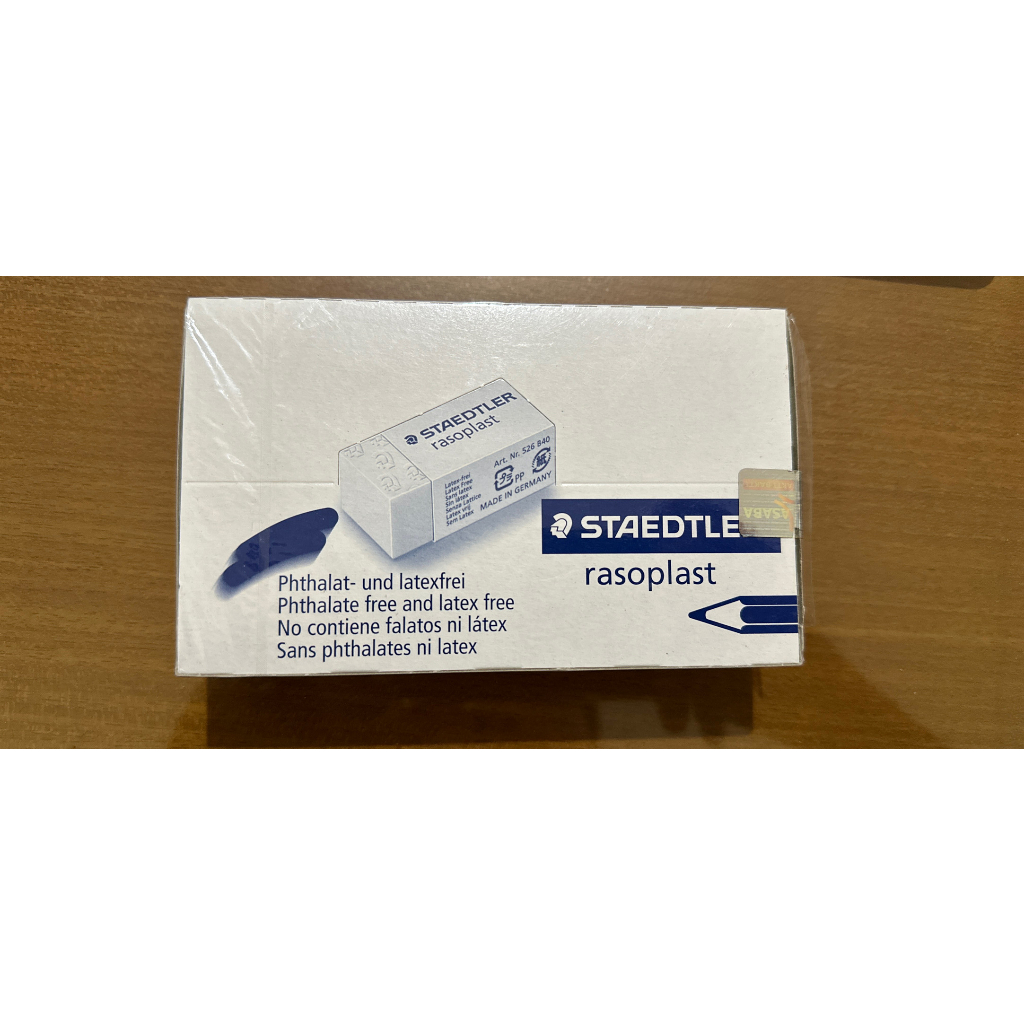 

Penghapus Pensil Staedtler 526B40 Rasoplast Eraser