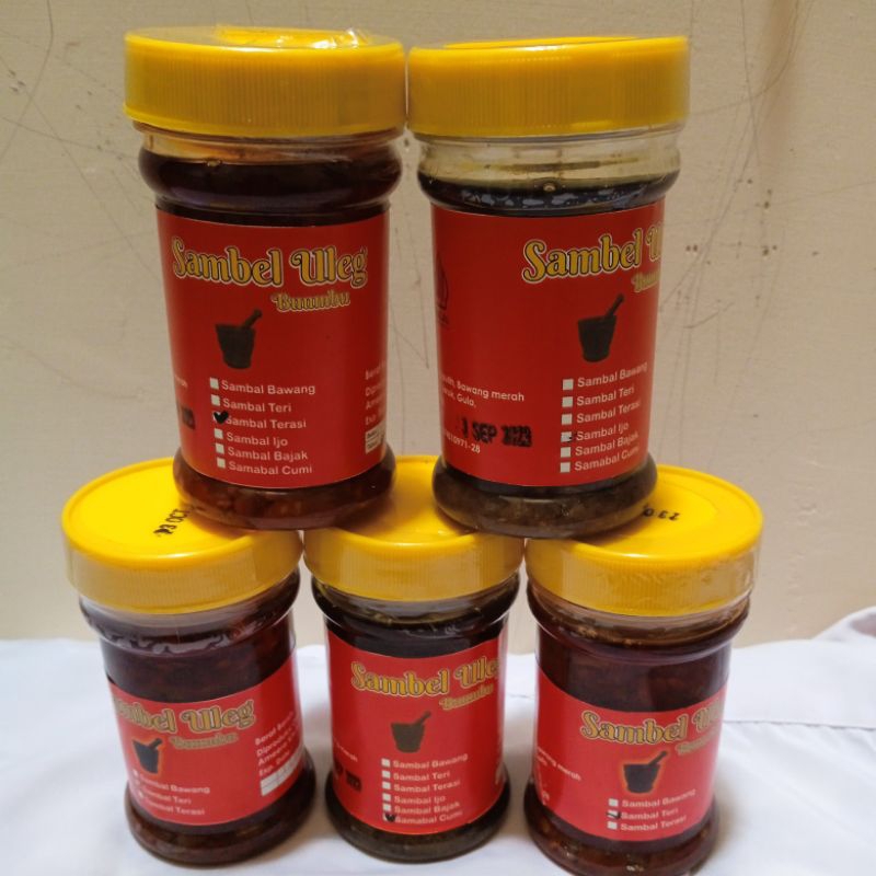 

sambal uleg buumbu