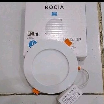 LED panel Rocia 6watt inbow IB LED panel Rocia beli 3 gratis 1 + lampu LED 20wat