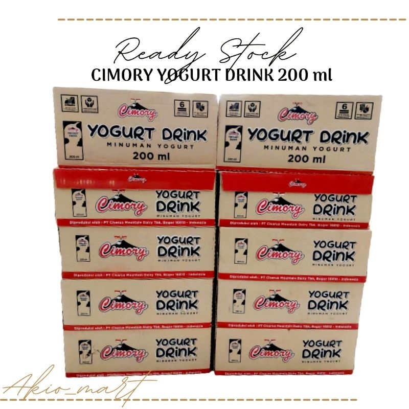 

Cimory Yogurt Drink Minuman Yogurt 200ml 1 dus / karton isi 24 pcs