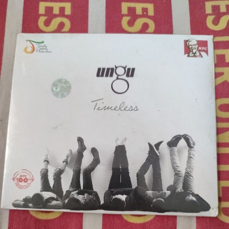 cd original musik ungu