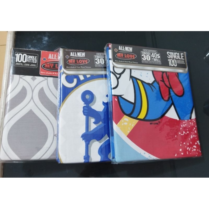 SPREI MY LOVE / SPREI SINGLE 100 X 200 X 30 CM