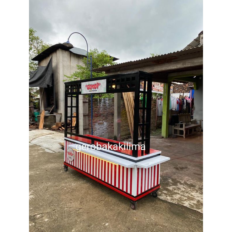 Booth Angkringan jepang kekinian