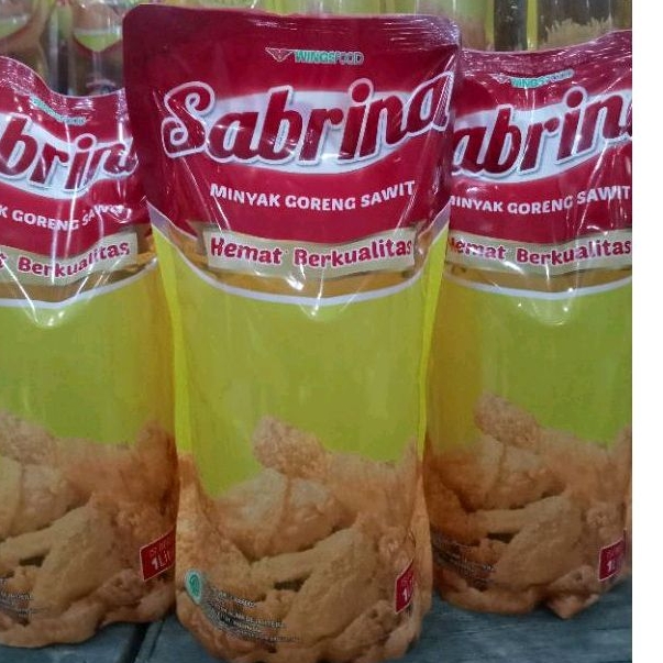 

minyak goreng Sabrina