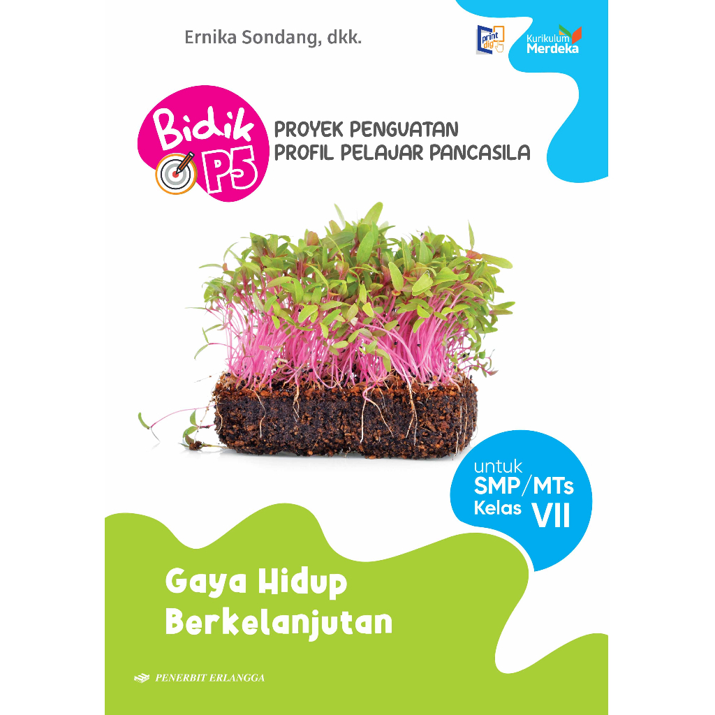 

BIDIK P5 GAYA HIDUP BERKELANJUTAN, KEARIFAN LOKAL, BANGUNLAH JIWA DAN RAGANYA, BHINEKA TUNGGAL IKA SMP/MTS KLS.7/KMUKU