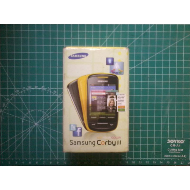 Dus Box Samsung Corby 2
