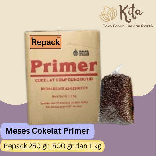 

Meses Cokelat Primer Repack 500 gr