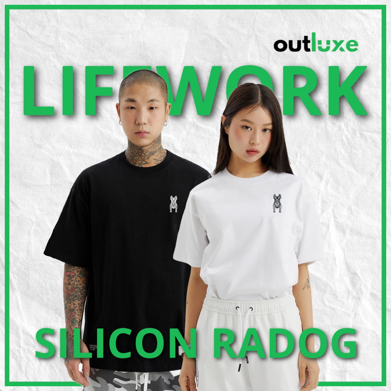 LIFEWORK Silicon Radog Tee