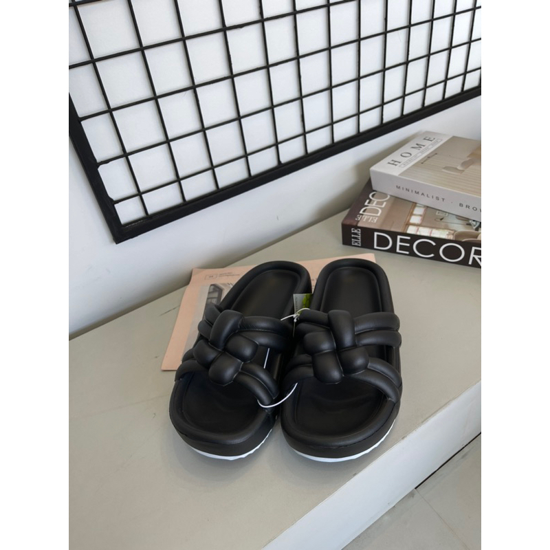 Sandal Jelly Import Wanita Sandal Jelly Wedges LaLuna 8122