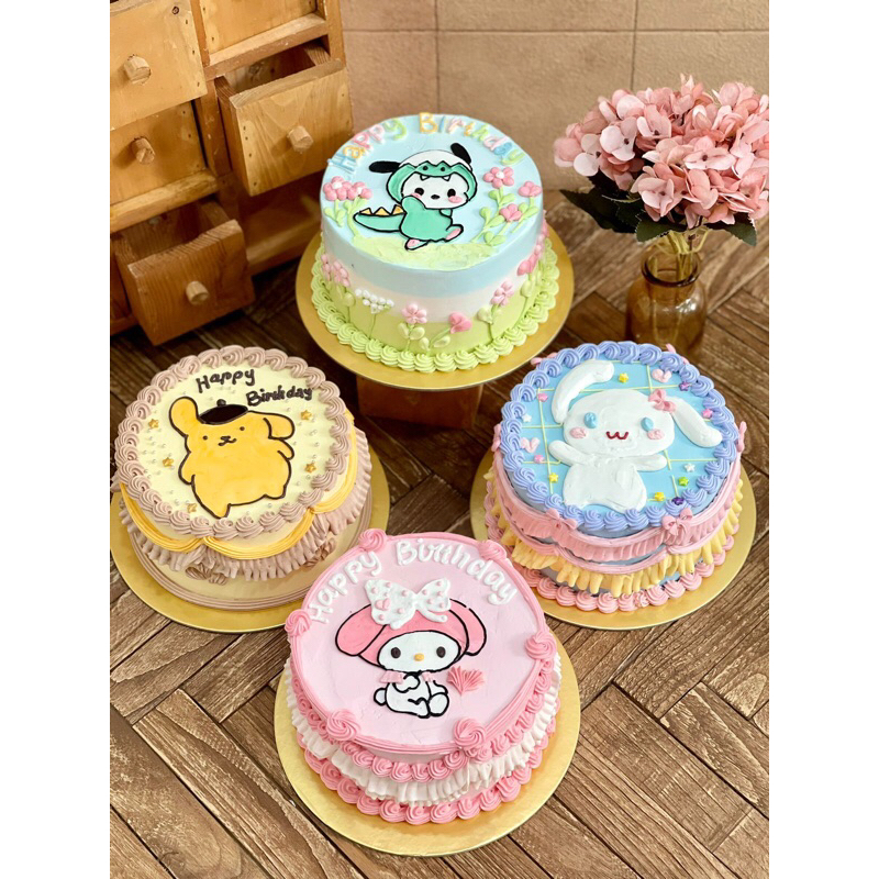 

Birthday Cake Character
