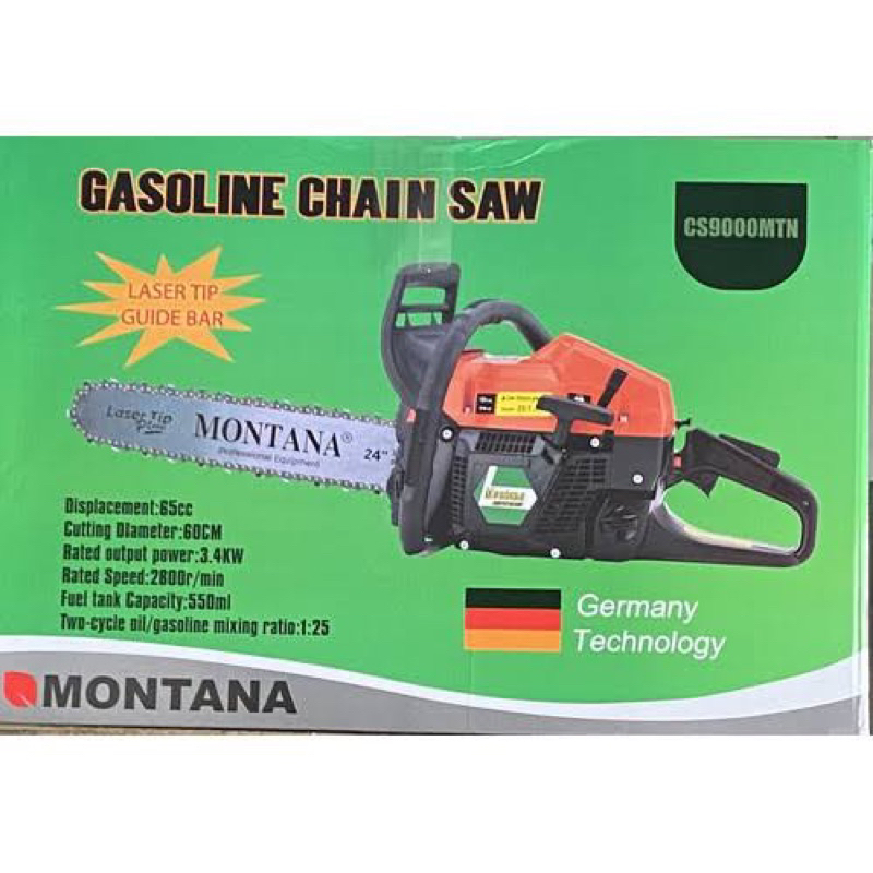 Mesin Chainsaw atau senso Montana