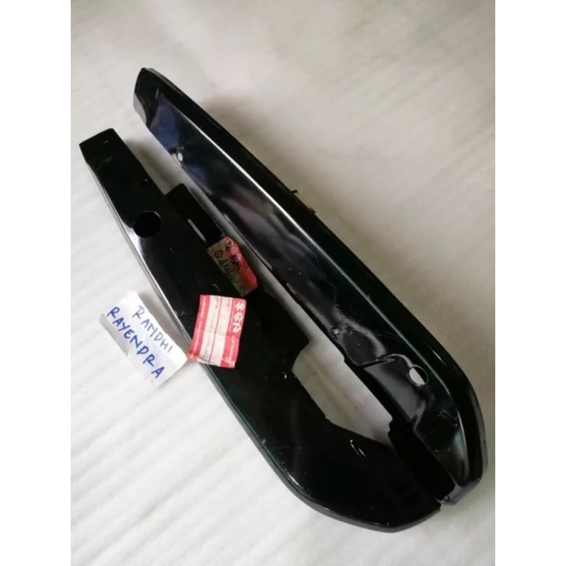 ketengkas ketengkes cover tutup rantai rante original ori suzuki rc100 rc110 rc 110 100 bravo tornad