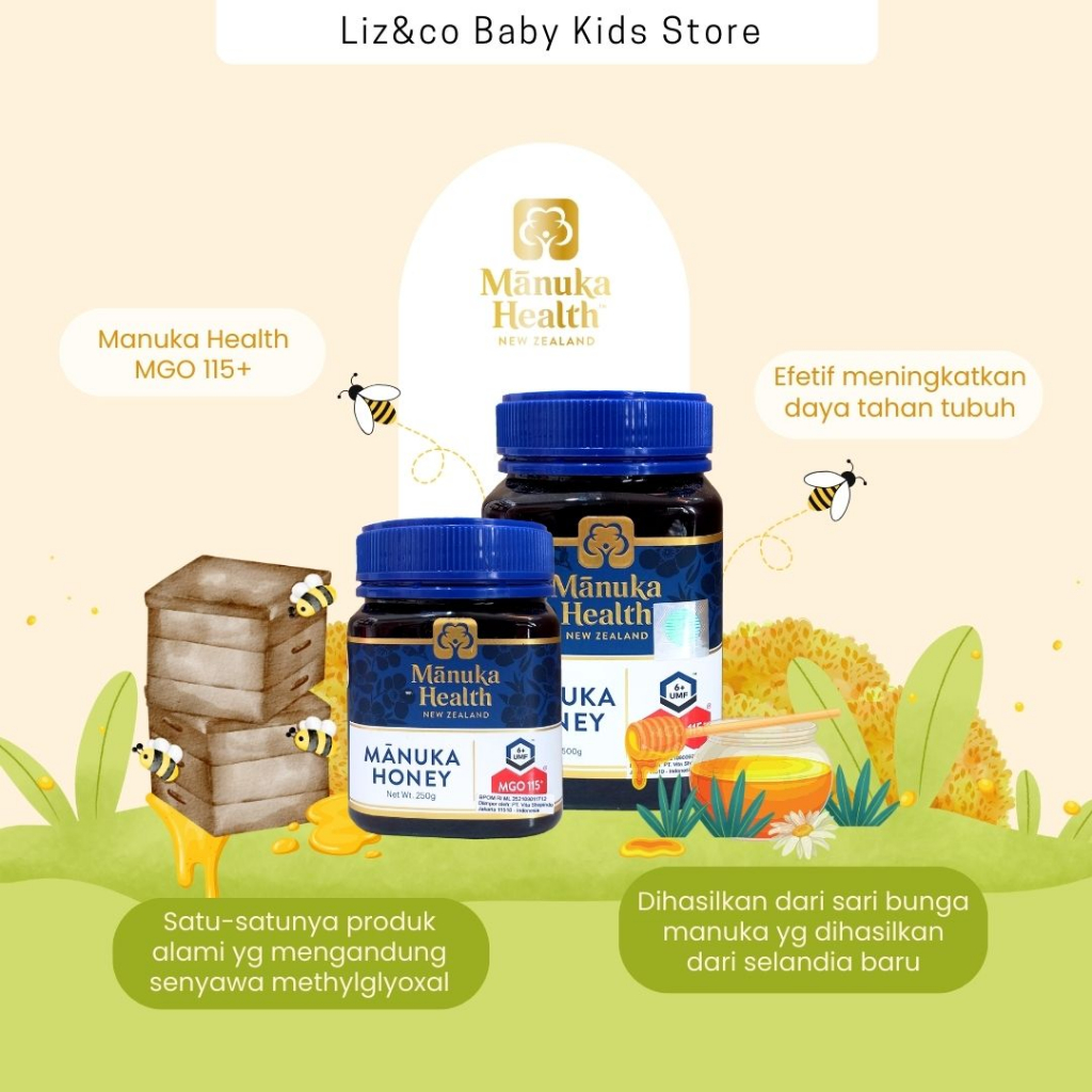 

Manuka Health Honey MGO 115+