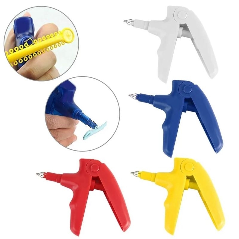 Ligature Gun Dental | Alat Pemasang Karet Behel