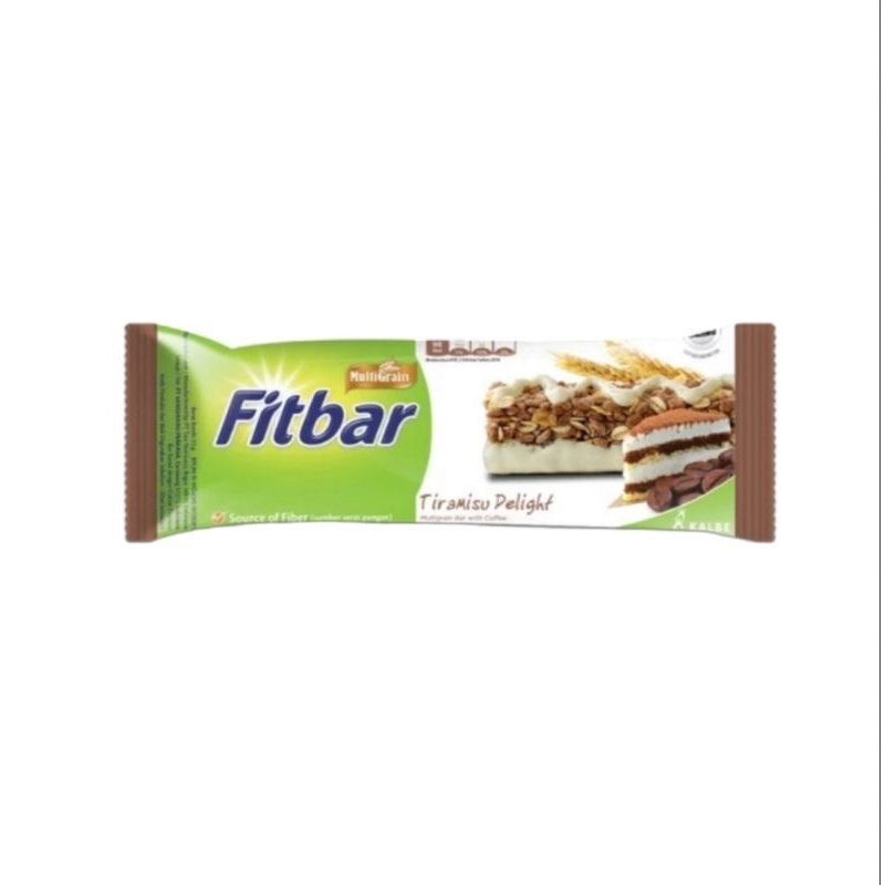 

Fitbar Tiramisu Delight 22g