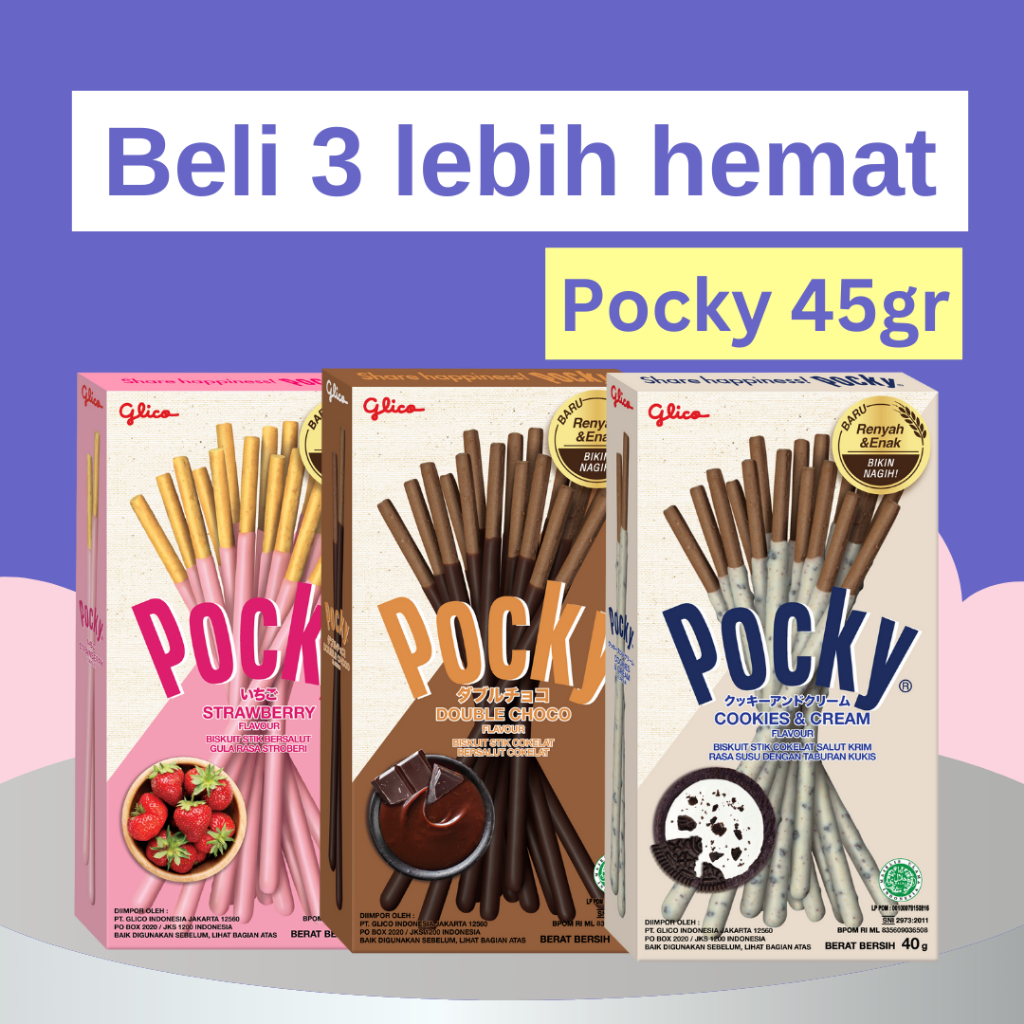 

(ISI 3) POCKY 47 GR