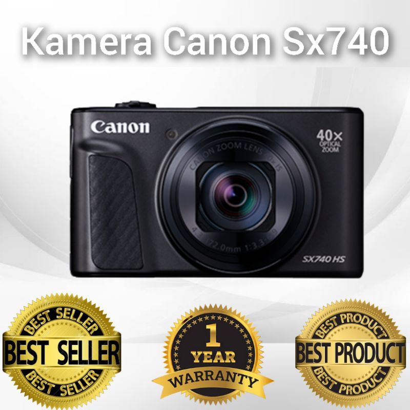 kamera canon sx740